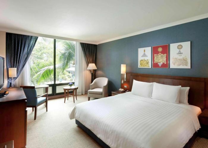 Hyatt Regency Bangkok Suvarnabhumi Airport Hotel