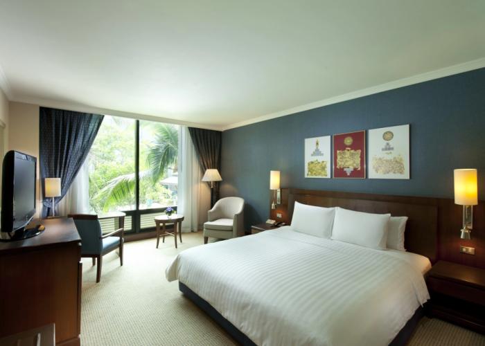 Hyatt Regency Bangkok Suvarnabhumi Airport Hotel