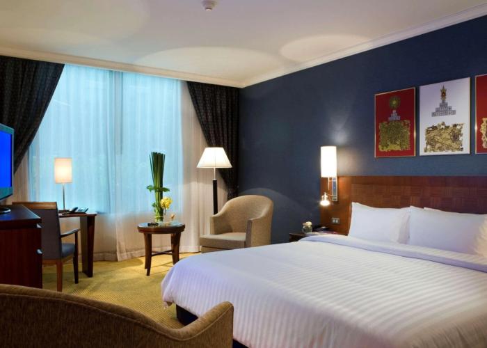 Hyatt Regency Bangkok Suvarnabhumi Airport Hotel