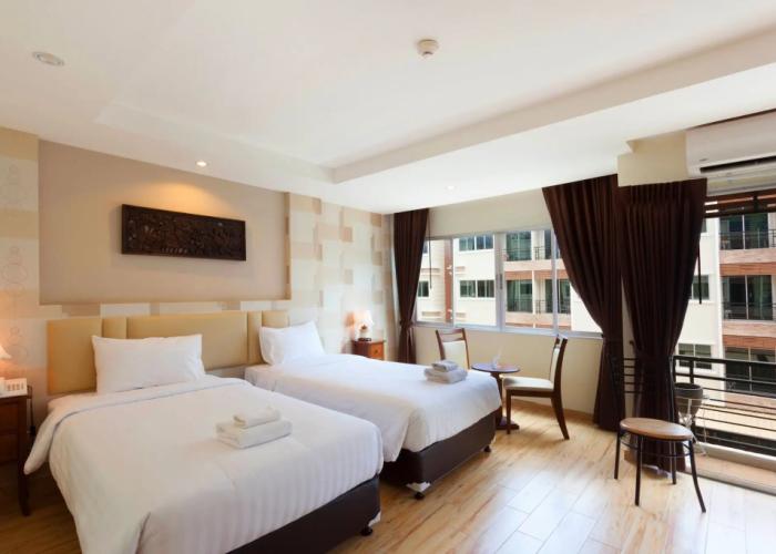 Suvarnabhumi Ville Airport Hotel