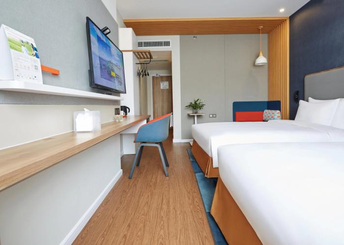 Holiday Inn Express Nanjing Xuanwu Lake by IHG