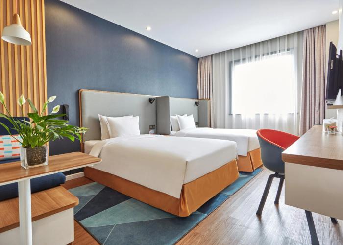Holiday Inn Express Nanjing Xuanwu Lake by IHG