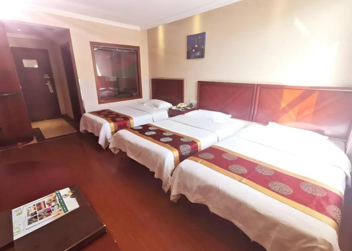 GreenTree Inn Huaian Economic Development Zone Hechang Road Hotel