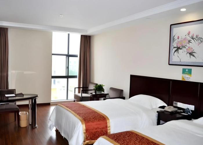 GreenTree Inn HuaiAn University Town Science and Technology Avenue Hotel
