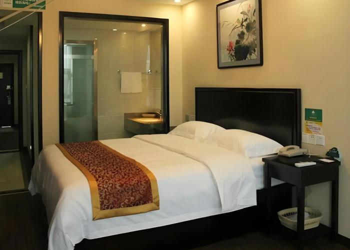 GreenTree Inn HuaiAn University Town Science and Technology Avenue Hotel