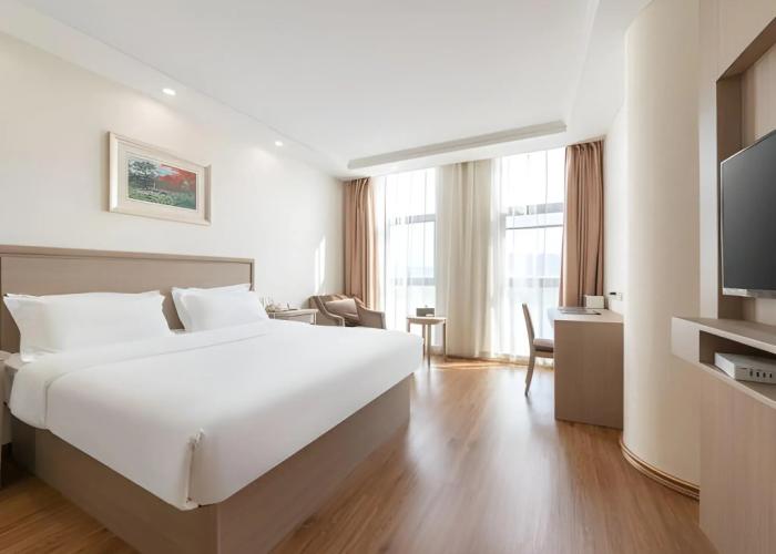 GreenTree Inn HuaiAn University Town Science and Technology Avenue Hotel