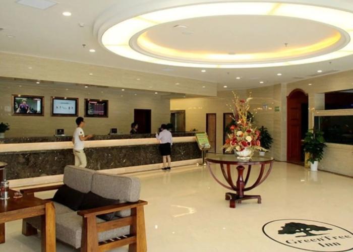 GreenTree Inn HuaiAn University Town Science and Technology Avenue Hotel