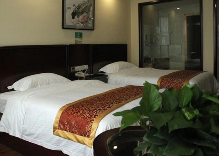 GreenTree Inn HuaiAn University Town Science and Technology Avenue Hotel