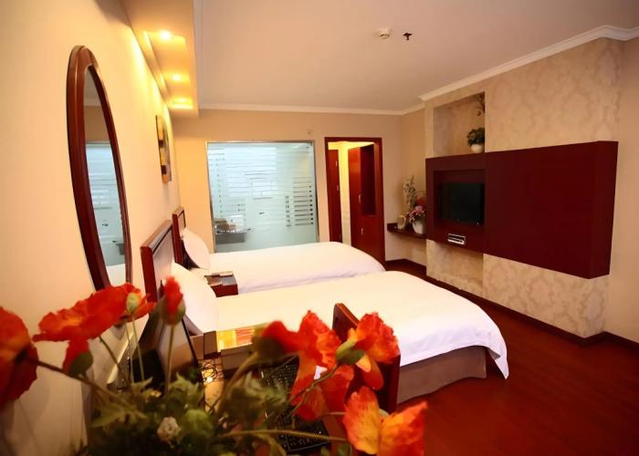 GreenTree Inn Huaian Chuzhou Avenue Zhou Enlai Memorial Hall Hotel