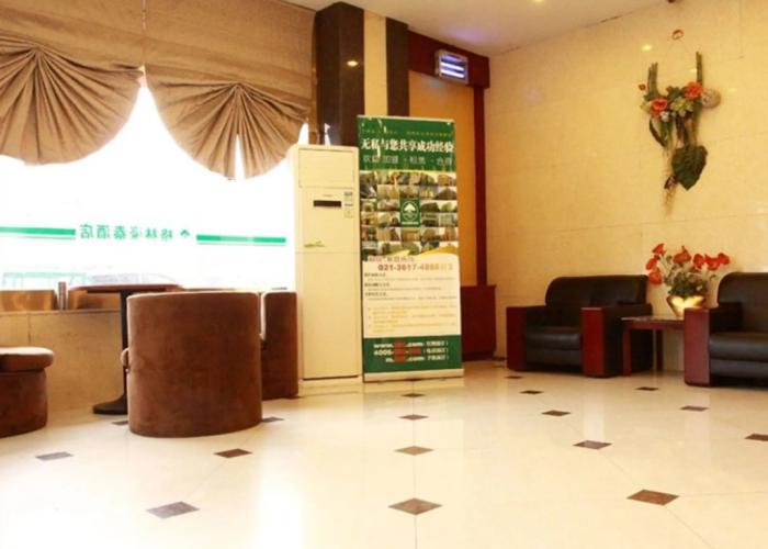 GreenTree Inn Huaian Chuzhou Avenue Zhou Enlai Memorial Hall Hotel