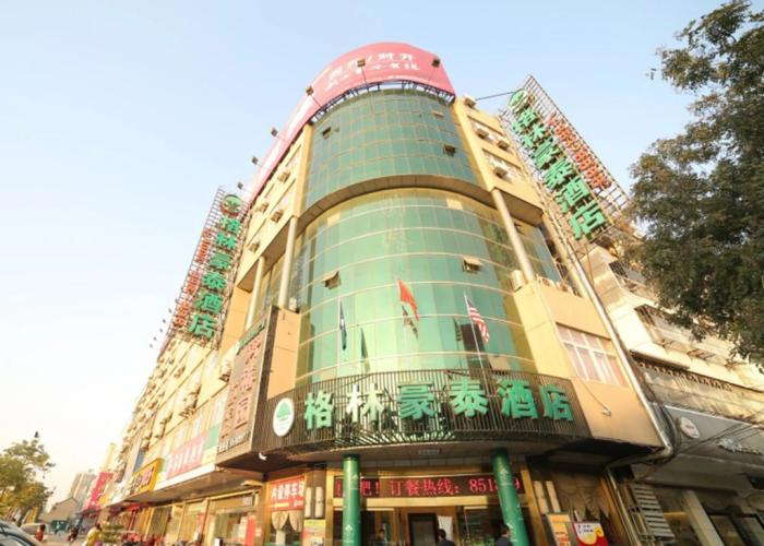 GreenTree Inn Huaian Chuzhou Avenue Zhou Enlai Memorial Hall Hotel