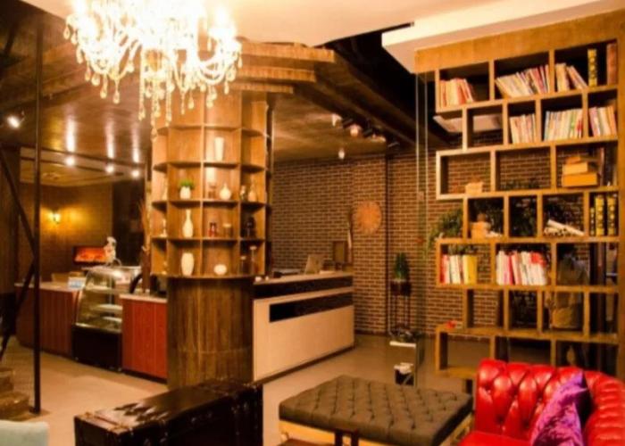 James Joyce Coffetel Hotel