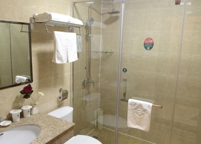 GreenTree Inn Suqian Sihong Passenger Station Zhongyuan Logistics District Hotel