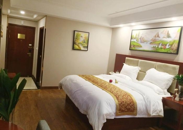 GreenTree Inn Suqian Sihong Passenger Station Zhongyuan Logistics District Hotel