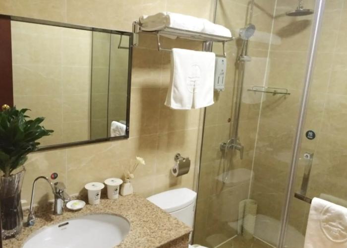 GreenTree Inn Suqian Sihong Passenger Station Zhongyuan Logistics District Hotel