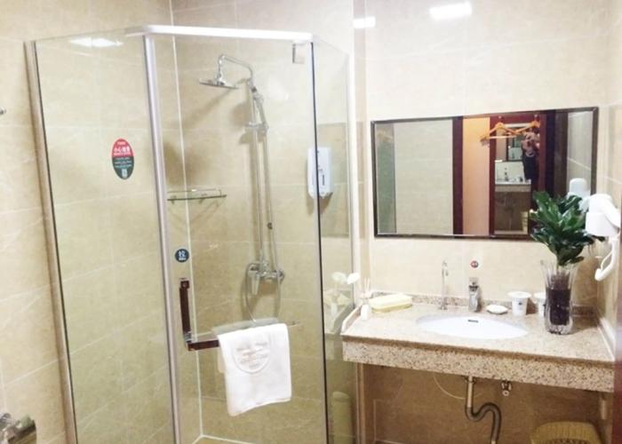 GreenTree Inn Suqian Sihong Passenger Station Zhongyuan Logistics District Hotel