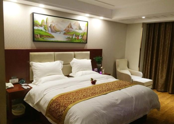 GreenTree Inn Suqian Sihong Passenger Station Zhongyuan Logistics District Hotel