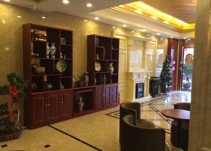 GreenTree Inn Suqian Sihong Passenger Station Zhongyuan Logistics District Hotel