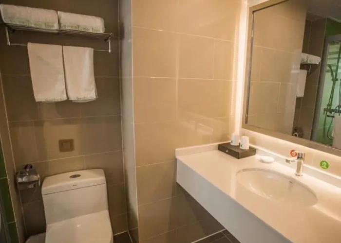 GreenTree Inn Suqian Suyu District Red Star Macalline