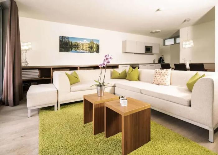 Alluring Apartment in Höggen near Ski Slopes with Sauna