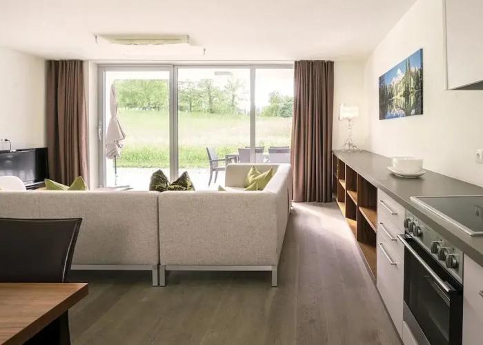 Alluring Apartment in Höggen near Ski Slopes with Sauna