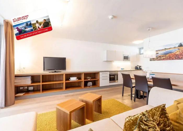 Alluring Apartment in Höggen near Ski Slopes with Sauna