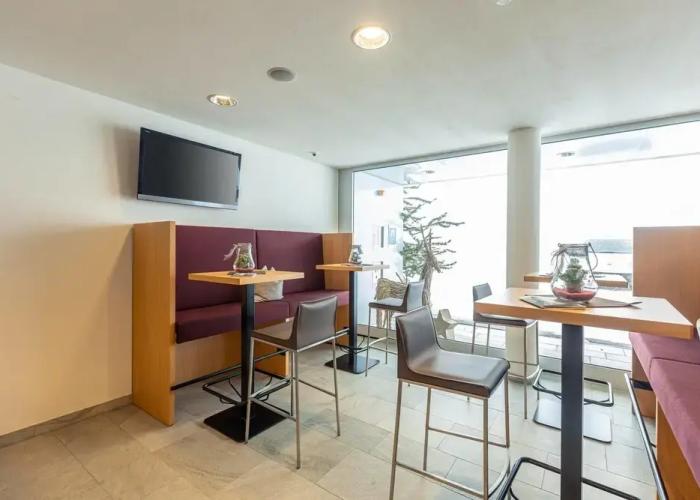 Alluring Apartment in Höggen near Ski Slopes with Sauna