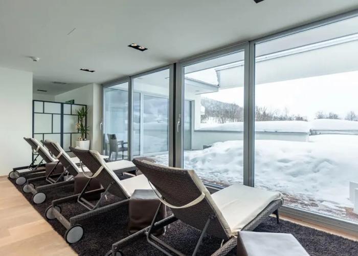 Alluring Apartment in Höggen near Ski Slopes with Sauna