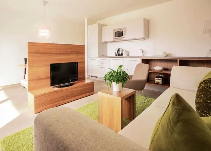 Nice Apartment With Dishwasher, Near the Ski Slopes