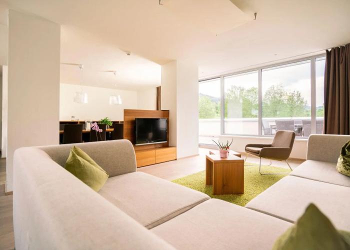 Idyllic Penthouse in Höggen near Ski Slopes with Sauna