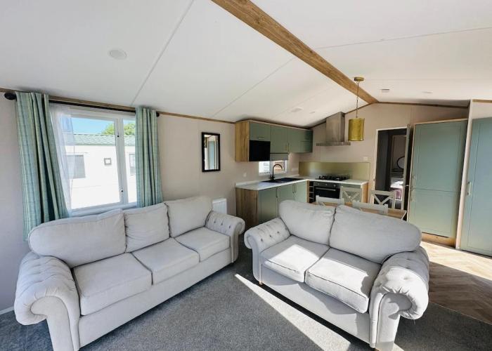 Luxury 2-bed Holiday Lodge Near Bude & Widemouth