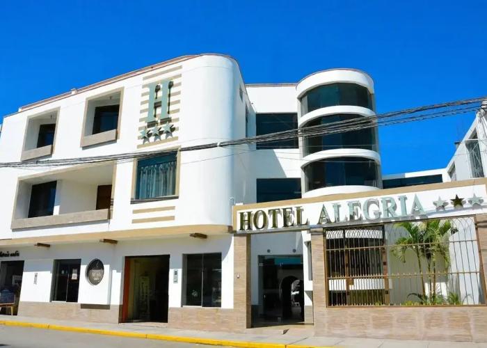 Hotel Alegria Nasca