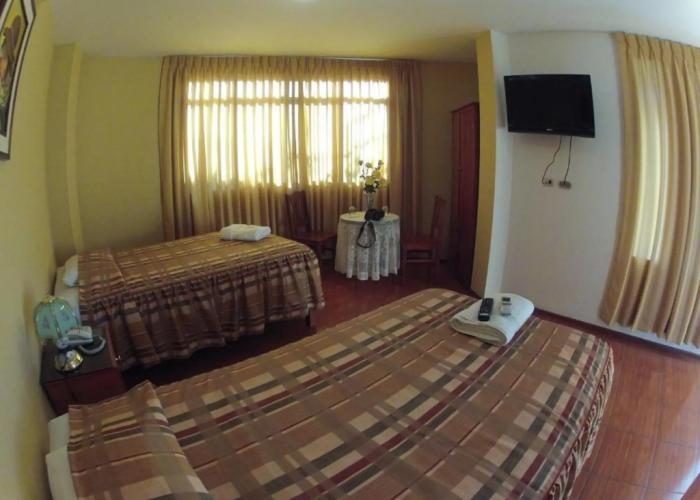 Hotel Alegria Nasca