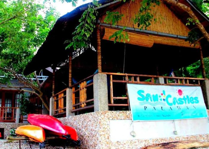 Palawan Sandcastles The Beach House