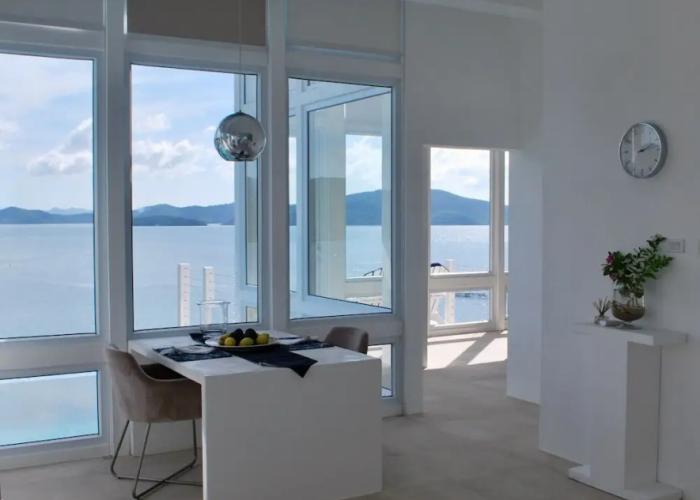 Stunning luxe 220sm villa by the sea entirely private with own pool