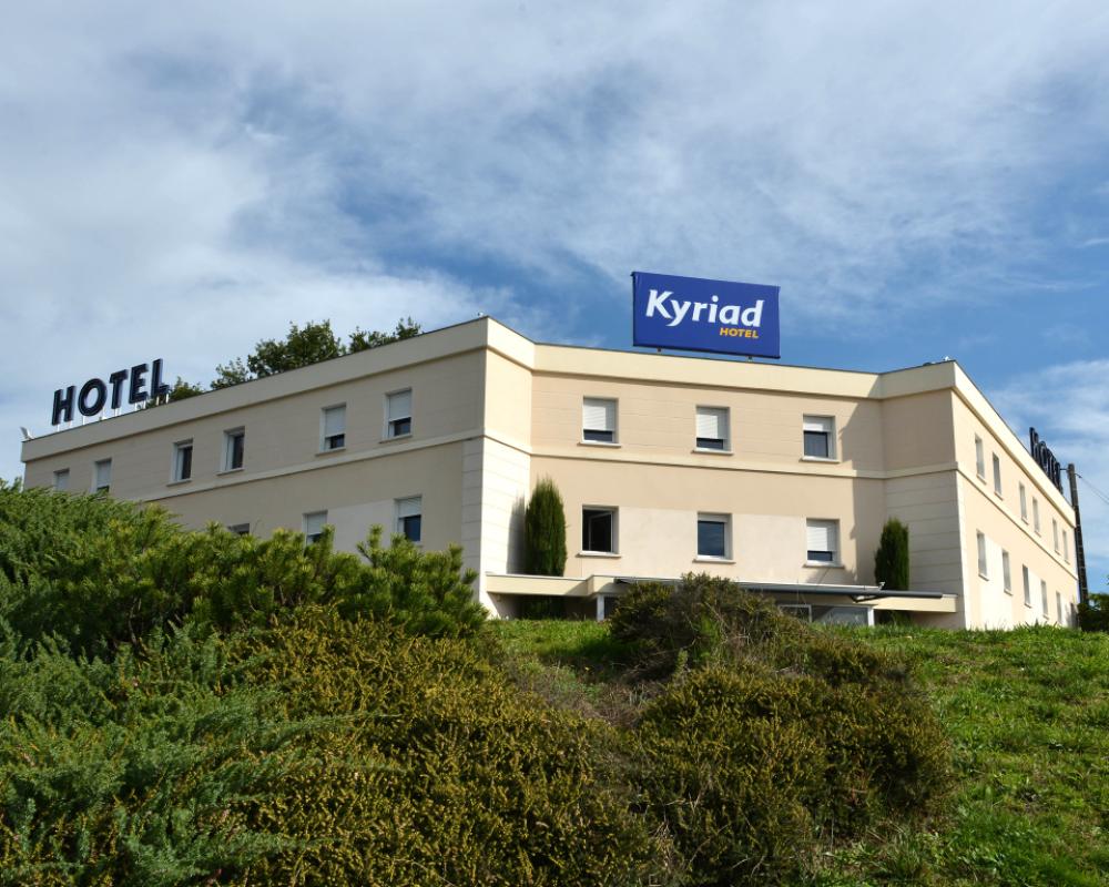 Hôtel Kyriad Brive La Gaillarde Ouest