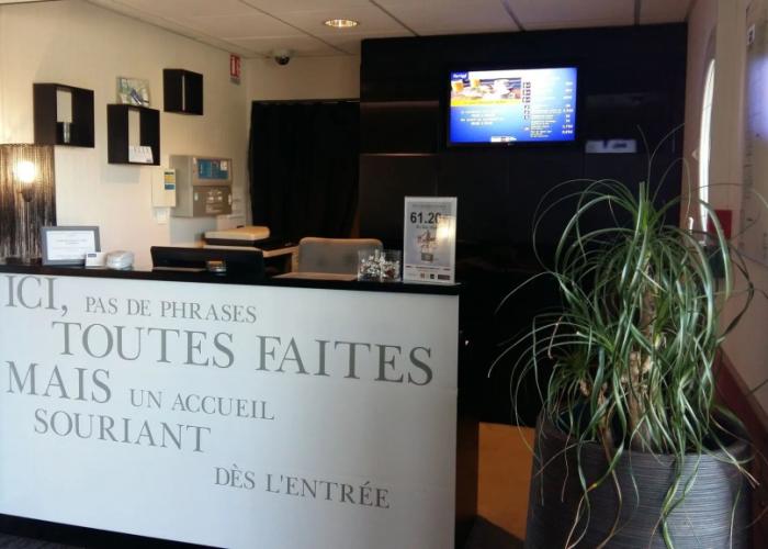 Hôtel Kyriad Brive La Gaillarde Ouest