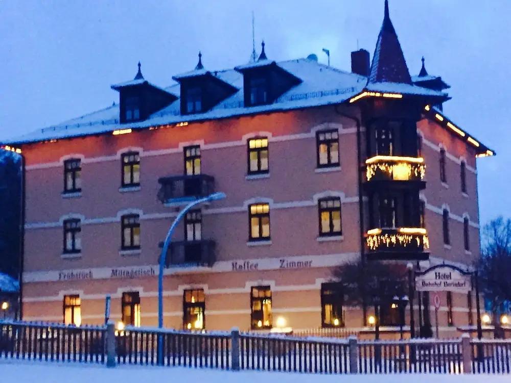 Hotel Bahnhof Bertsdorf