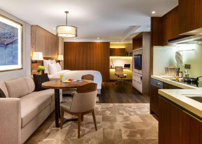 Teda, Tianjin-marriott Executive Apartments