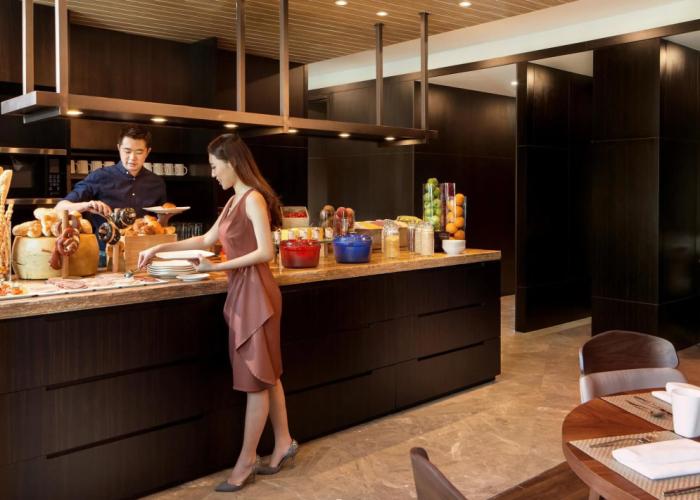 Teda, Tianjin-marriott Executive Apartments