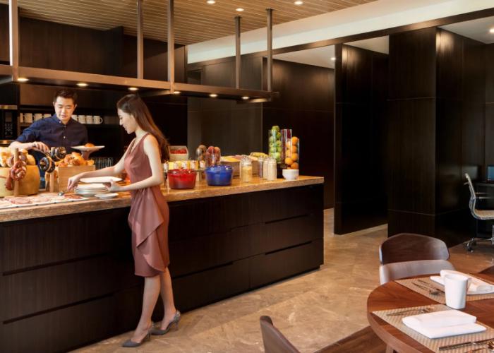 Teda, Tianjin-marriott Executive Apartments