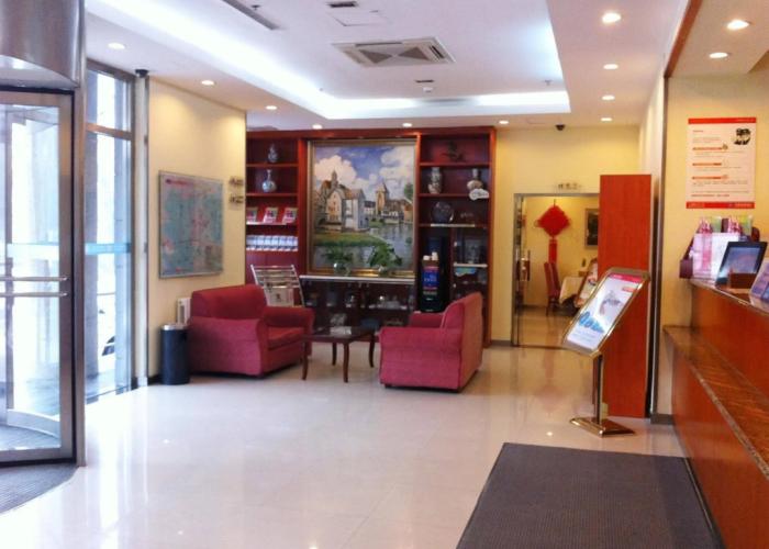 Hanting Hotel Tianjin Yibindao Metro Station