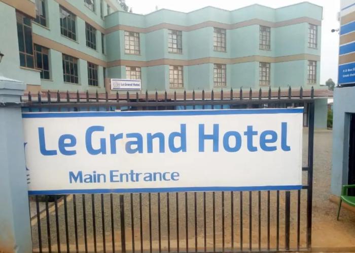 Le Grand Hotel Oyugis