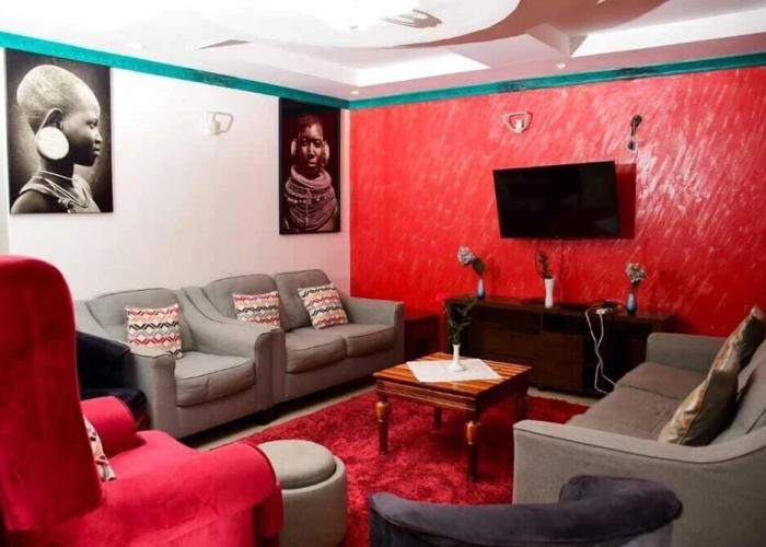 Lux Suites Elgon view Holiday House