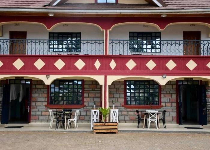 Lux Suites Elgon view Holiday House
