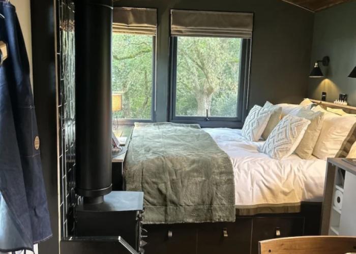 Stunning 1-bed Luxury Lodge on Teign River