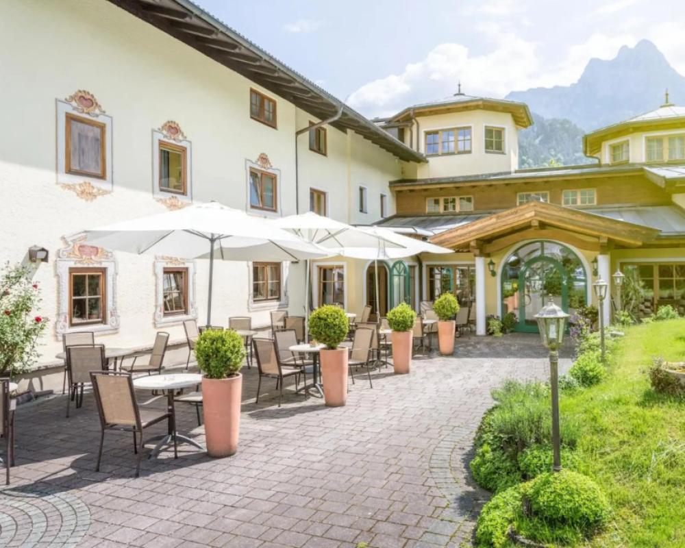 Hotel Vitaloase zu den drei Brüdern