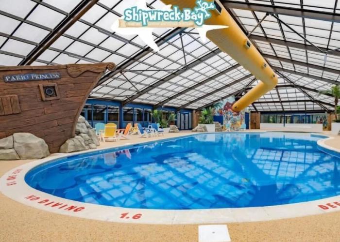 Family Friendly 2 Bed Caravan in Rhyl, North Wales