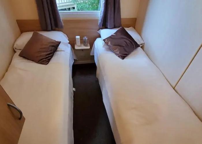 Family Friendly 2 Bed Caravan in Rhyl, North Wales