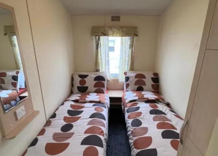 3 Bedroom, 8 Berth, Cosy Static Family Caravan